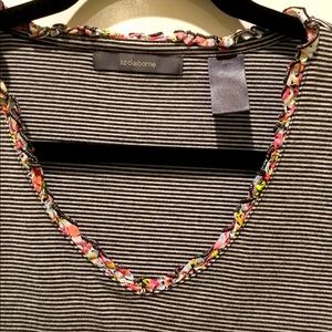 LIZ CLAIBORNE Striped Top 🌸